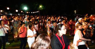 多くの人でにぎわった「沖縄祭り」＝アルゼンチン