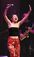 米バークリー音楽大学でライブステージに立つ仲座輝七海さん＝２０１９年２月撮影（本人提供）