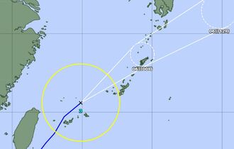 台風3号 波照間島で瞬間風速23メートル 6月の観測史上最大 那覇でも21メートル 沖縄タイムス プラス ニュース 沖縄タイムス プラス