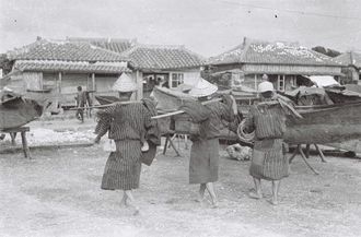 1935年の沖縄はこうだった 戦火に消えた「古里」 秘蔵写真でよみがえる
