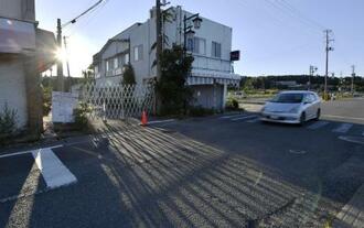 　東京電力福島第１原発が立地する福島県大熊町で、帰還困難区域の一部の避難指示が解除された。居住は可能になったが人けは少なかった＝３０日午後