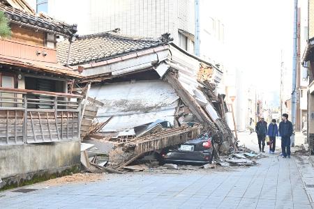 石川の住宅被害４万３７００棟超 能登地震、七尾市などで増加 | 共同