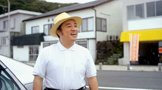 テレビ東京系列のドラマ「東京放置食堂」。与座はタクシードライバー役だった（（ｃ）「東京放置食堂」製作委員会）
