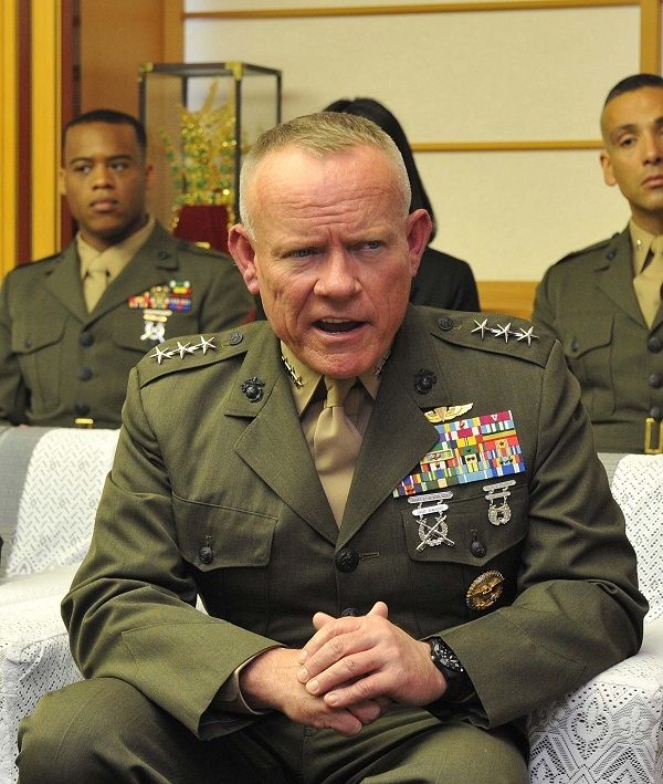 ローレンス・ニコルソン在日米軍沖縄地域調整官