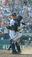 最後の打者を三振に打ち取り、マウンドに駆け寄って甲子園春夏連覇を喜ぶ島袋洋奨（左）・山川大輔のバッテリー＝2010年08月21日、甲子園球場