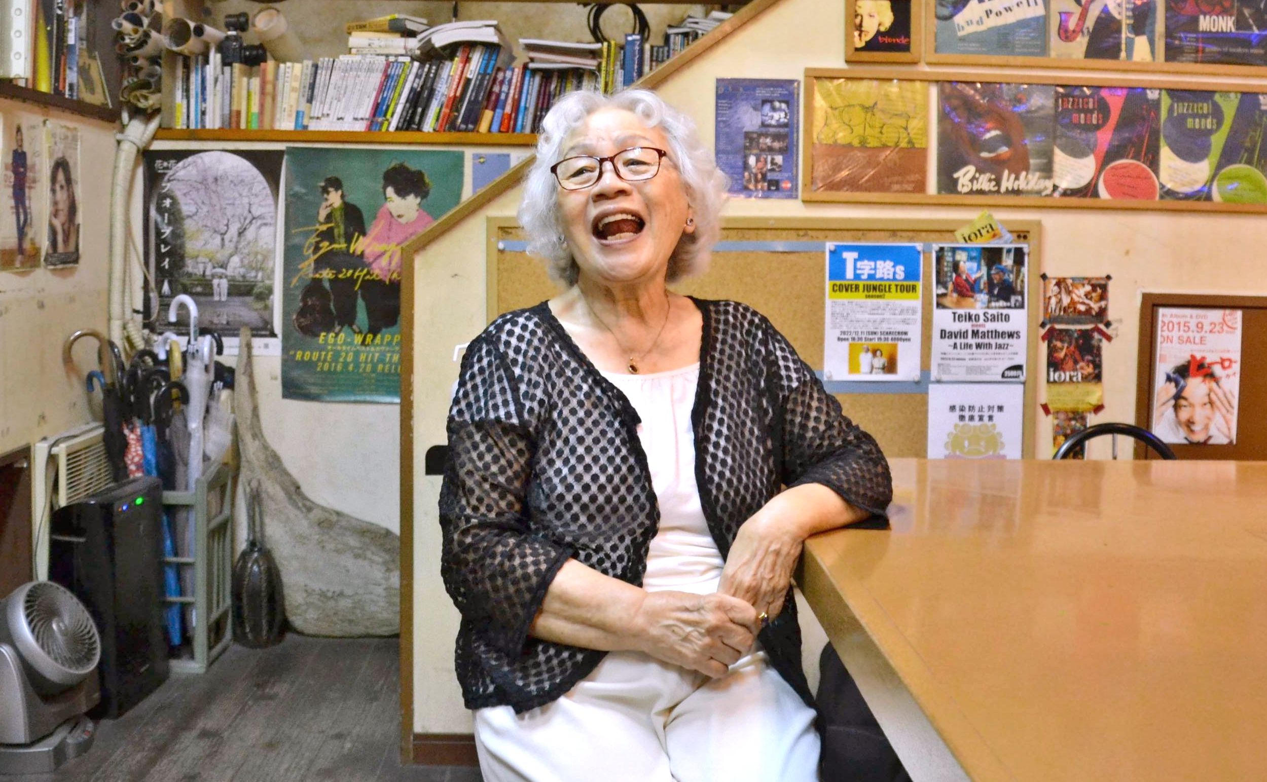 86歳の歌姫「最初で最後のCD」 米軍統治下の沖縄で活躍 石垣島で歌い