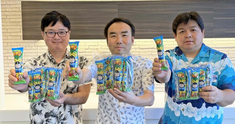 スナック菓子「まずい棒」に沖縄パイン味 千葉の私鉄が発売「間違い