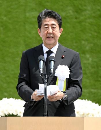【原爆の日】安倍首相のあいさつ、広島と長崎でほぼ同じ文面…被爆者から怒りの声「何のために来たのか。ばかにしている」