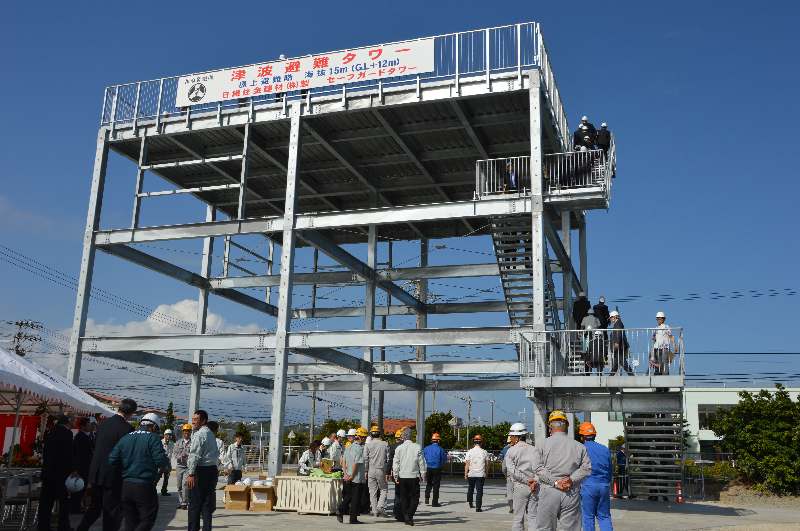 避難 タワー 津波 東日本大震災の遺産 全国427基の津波避難タワー