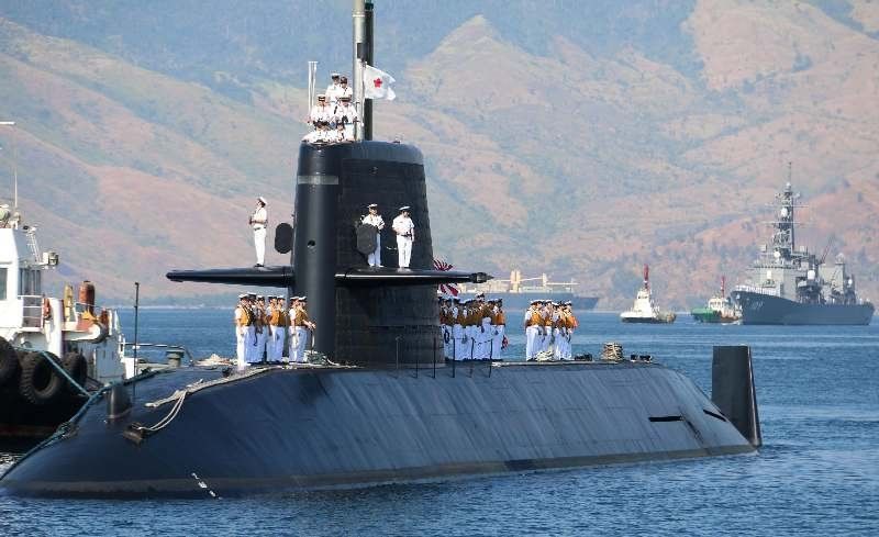 フィリピンに海自潜水艦入港 南シナ海めぐり中国けん制 共同通信 ニュース 沖縄タイムス プラス