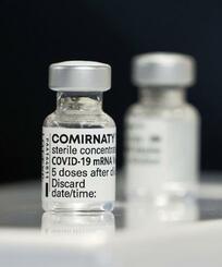 　米ファイザー製の新型コロナウイルスワクチン