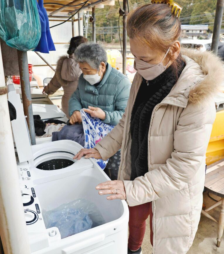 公費で被災者の洗濯支援 能登地震 断水避難所対象 - 沖縄タイムス