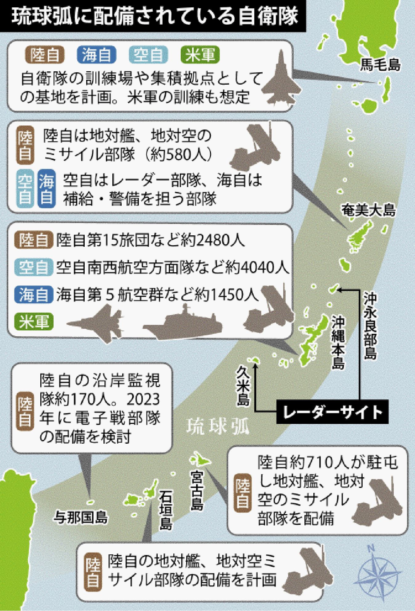 台湾有事の可能性、識者はどう見る 「最大のポイントはミサイル」沖縄