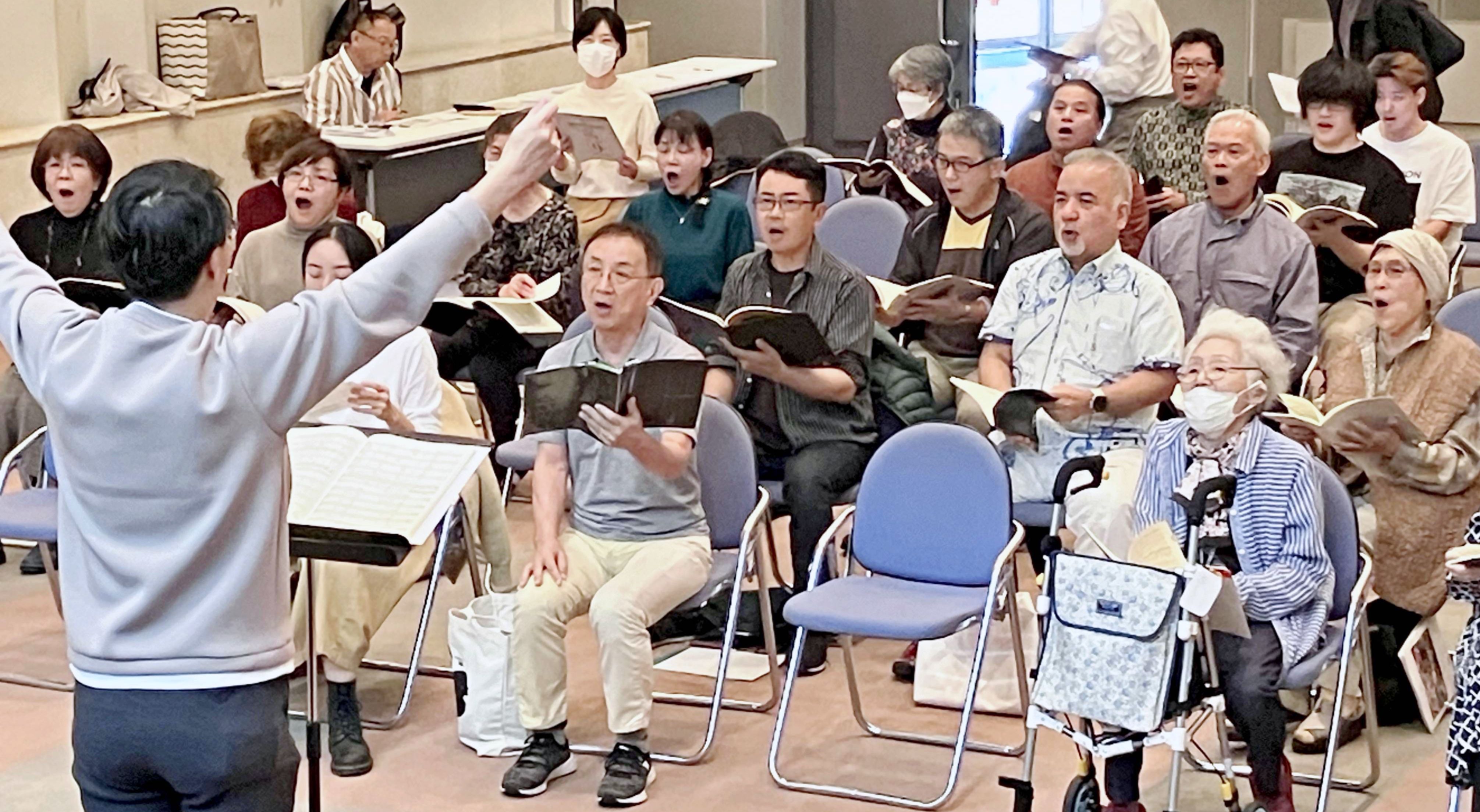生きる喜び、歌声に乗せ 沖縄国際音楽祭「第九in NAHA」 4年ぶりホール