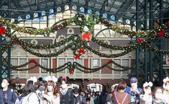 東京ディズニー 限定企画を公開 クリスマス向け パレードや食事 共同通信 ニュース 沖縄タイムス プラス