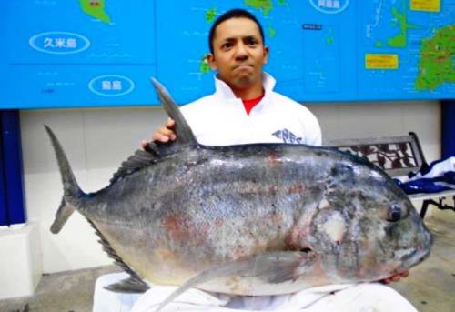 沖縄の釣り情報［有釣天］浜比嘉島で129センチの巨魚と激闘 | 有釣天