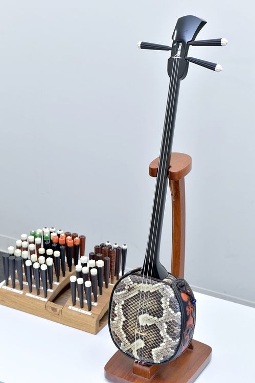 沖縄の楽器「三線」国の伝統的工芸品に指定 楽器は全国2件目 | 沖縄 